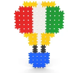 Bloques Meli · Minis 200 piezas