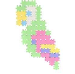 Bloques Meli · Minis Pastel 400 piezas