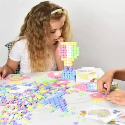 Bloques Meli · Minis Pastel 200 piezas