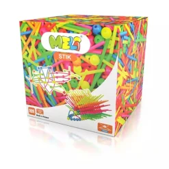 Bloques Meli · Stik 600 pcs Neon