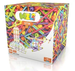 Bloques Meli · Stik 600pcs