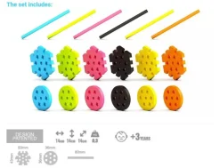 Bloques Meli Maxi · Constructor Set 60 piezas