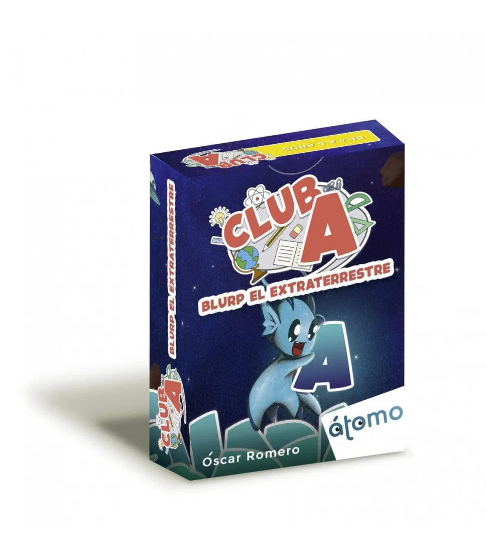 Blurp el Extraterrestre-Club A