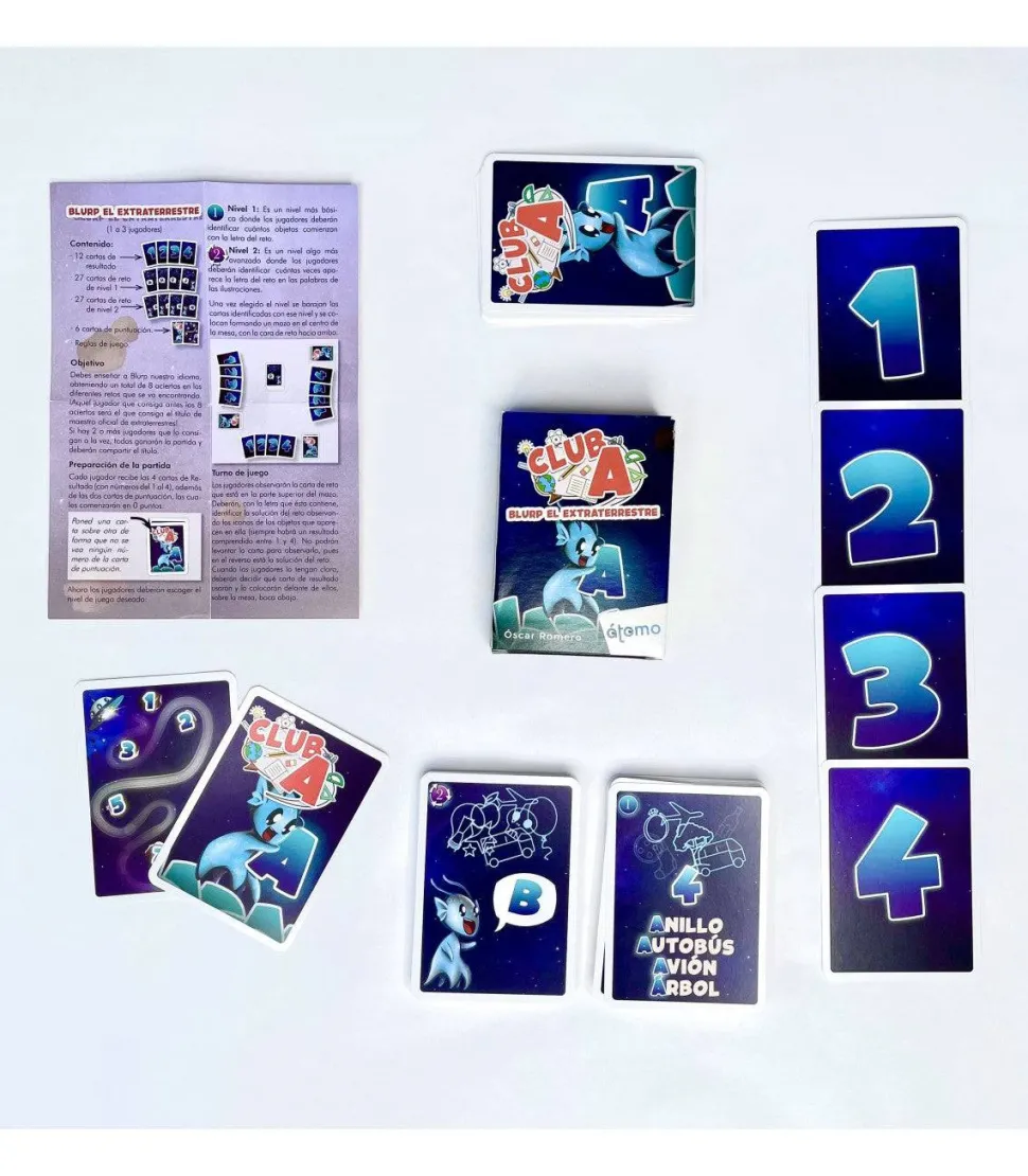 Blurp el Extraterrestre-Club A