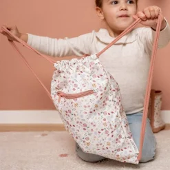 Bolsa Gym Flores & Mariposas · Little Dutch