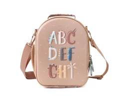 Bolsa Merienda Térmica 3D Funny Letters