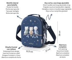 Bolsa Merienda Térmica 3D Magical Forest