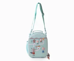Bolsa Merienda Térmica 3D The Three Little Pigs