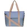 Bolso Nevera Stripes Blue