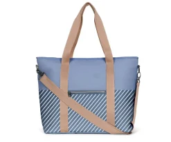 Bolso Nevera Stripes Blue