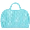 Bolso Plástico Retro Vintage · Turquoise
