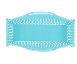 Bolso Plástico Retro Vintage · Turquoise