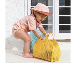 Bolso Plástico Retro Vintage · Sun