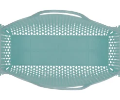 Bolso Plástico Retro Vintage · Aqua