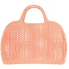 Bolso Plástico Retro Vintage · Blush Apricot