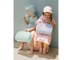 Bolso Plástico Retro Vintage · Old Rose