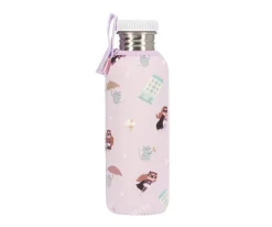 Botella Acero Funda Fantastic Girl 500ml
