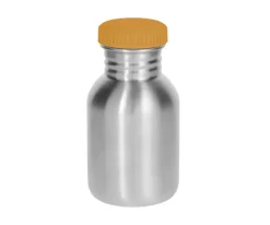 Botella Acero Funda Funny Letters 350ml