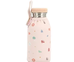 Botella Acero Funda Geometric Nature 500ml