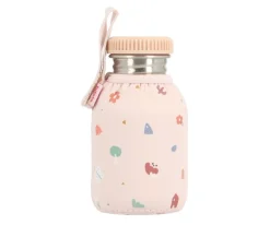 Botella Acero Funda Geometric Nature 350ml