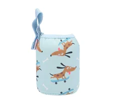 Botella Acero Funda Skater Dogs 350ml