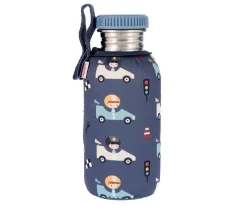 Botella Acero Funda Speed Racers 500ml