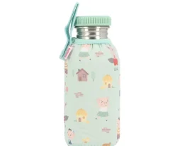 Botella Acero Funda The Three Little Pigs 500ml