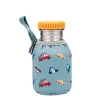 Botella Acero Funda Vintage Cars 350ml