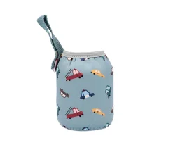 Botella Acero Funda Vintage Cars 350ml