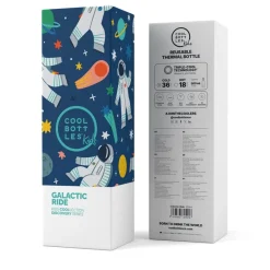 Botella Acero Galactic Ride 500ml · Cool Bottles