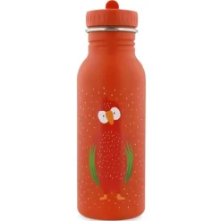 Botella Acero Loro 500ml · Trixie