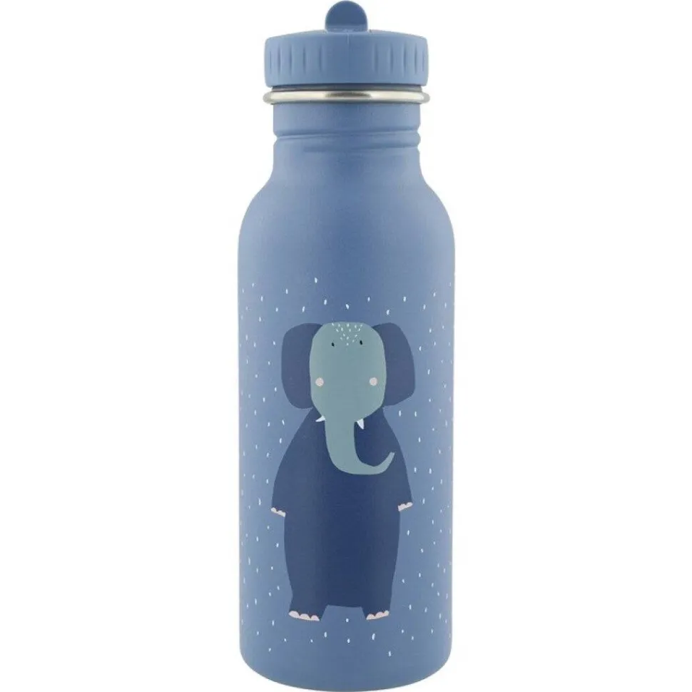Botella Acero Mrs. Elephant 500ml · Trixie