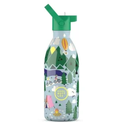 Botella Acero Outdoor Adventure 500ml · Cool Bottles
