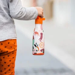 Botella Acero Panda Gang Park 260ml · Cool Bottles