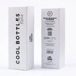 Botella Acero Reading Buddies 260ml · Cool Bottles