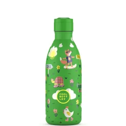 Botella Acero Rolling Skaters 500ml · Cool Bottles