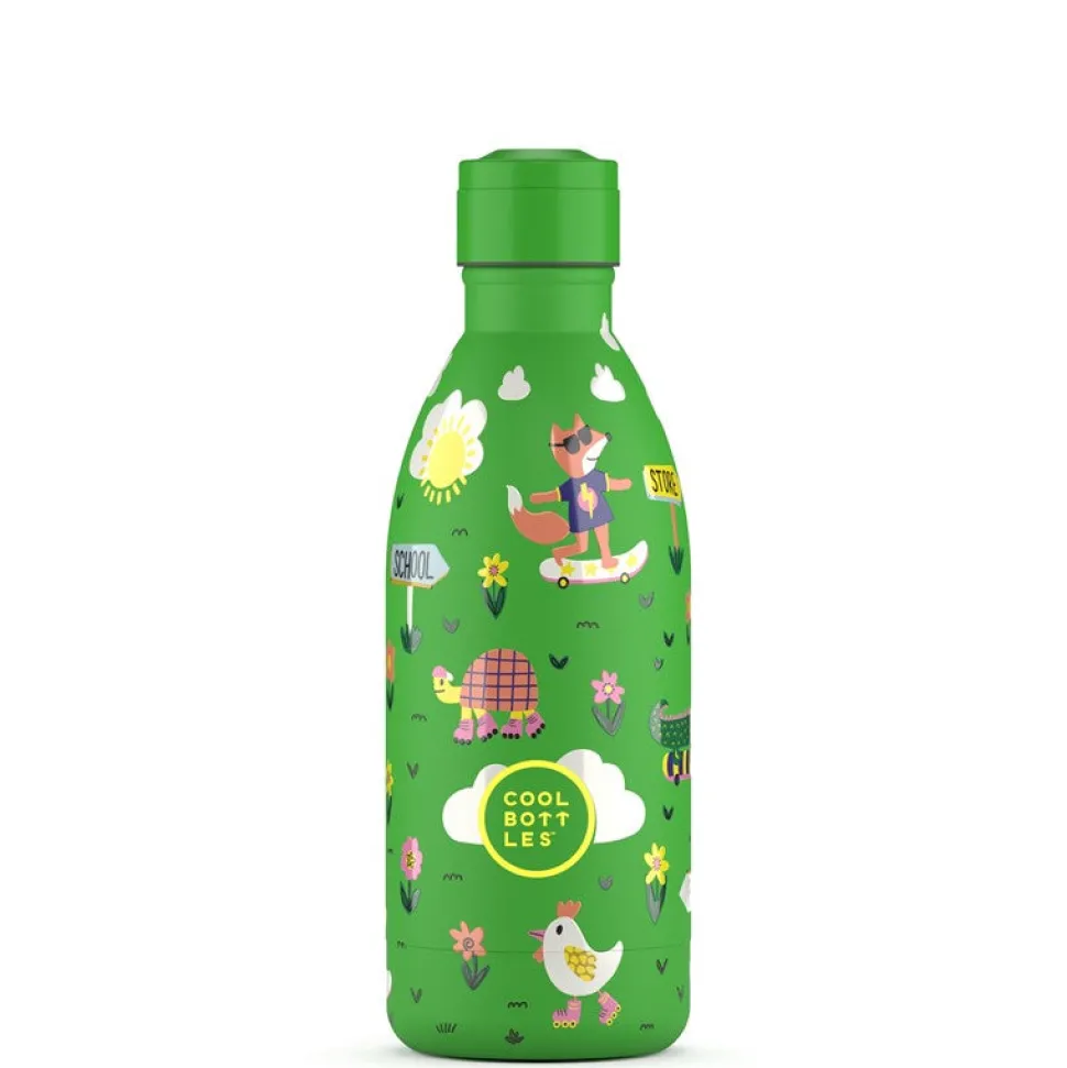 Botella Acero Rolling Skaters 500ml · Cool Bottles