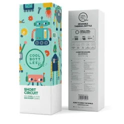 Botella Acero Short Circuit 500ml · Cool Bottles