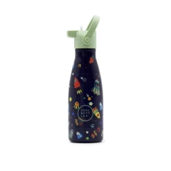Botella Acero Space Rockets 260ml · Cool Bottles