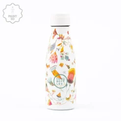 Botella Acero Spring Flowers Park 260ml · Cool Bottles