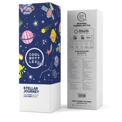 Botella Acero Stellar Journey 500ml · Cool Bottles
