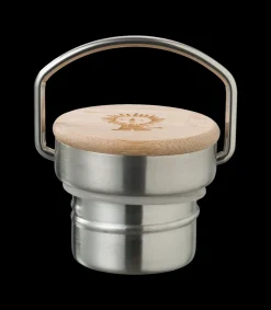 Botella Acero Térmica lisa Pajaritos 350ml · Fresk