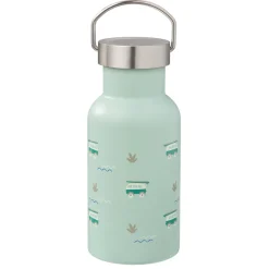 Botella Acero Térmica Surf Azul 350ml · Fresk