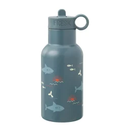Botella Acero Térmica Tiburón 350ml · Fresk
