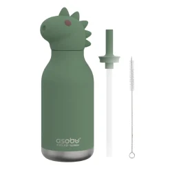 Botella Bestie Dinosaur 460ml · Asobu