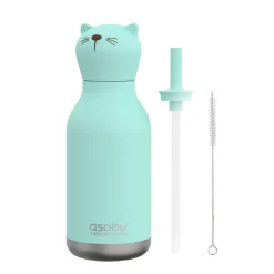Botella Bestie Gato 460ml · Asobu