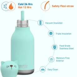 Botella Bestie Medusa 460ml · Asobu