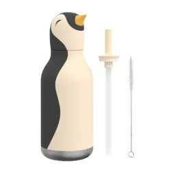 Botella Bestie Pingüino 460ml · Asobu