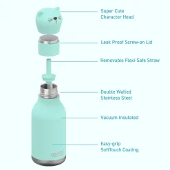 Botella Bestie Vaca 460ml · Asobu