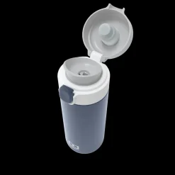 Botella de Acero Térmica Pop Azul · Monbento